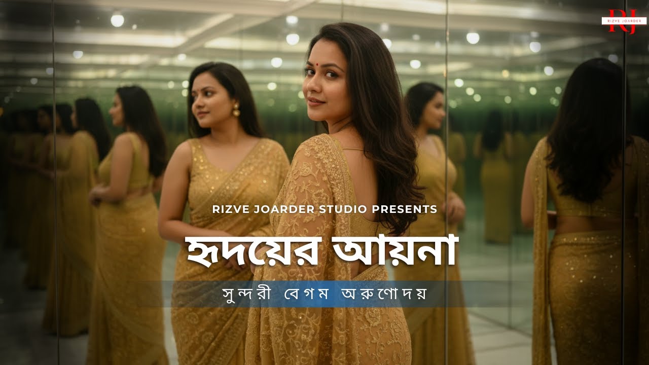 হৃদয়ের আয়না | Hridoyer Ayna | Bengali Emotional Love Song | Orchestral Lyric Video