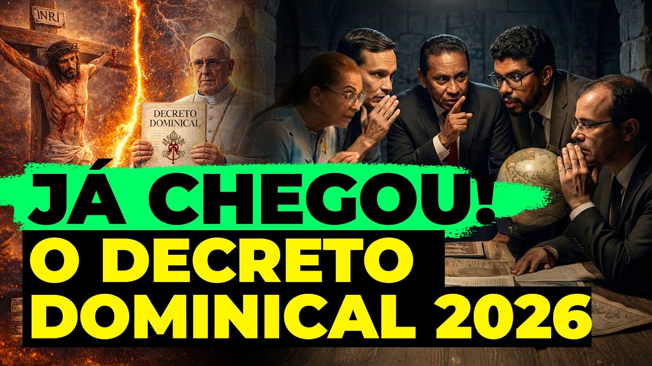 O Decreto Dominical 2026 - Estados Unidos - Ellen White e Profecias - IASD