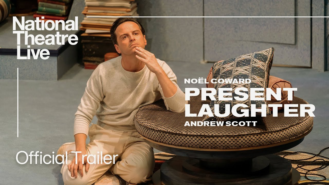 Present Laughter | Official Trailer | National Theatre Live
