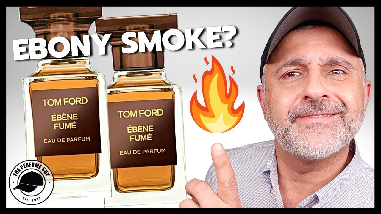 Tom Ford EBENE FUME Fragrance Review | Woody, Smoky, Amber, Leather Perfume | How Good Is It?