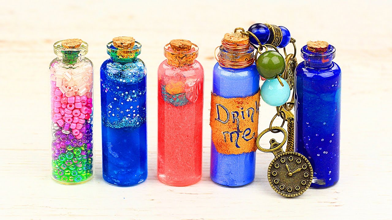 8 DIY Magic Bottle Pendants Ideas