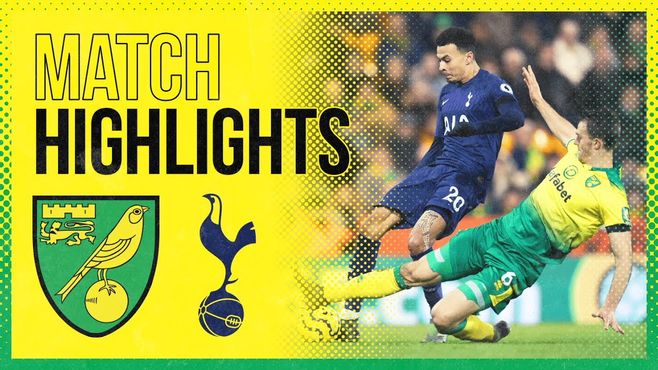 HIGHLIGHTS | Norwich City 2-2 Tottenham Hotspur