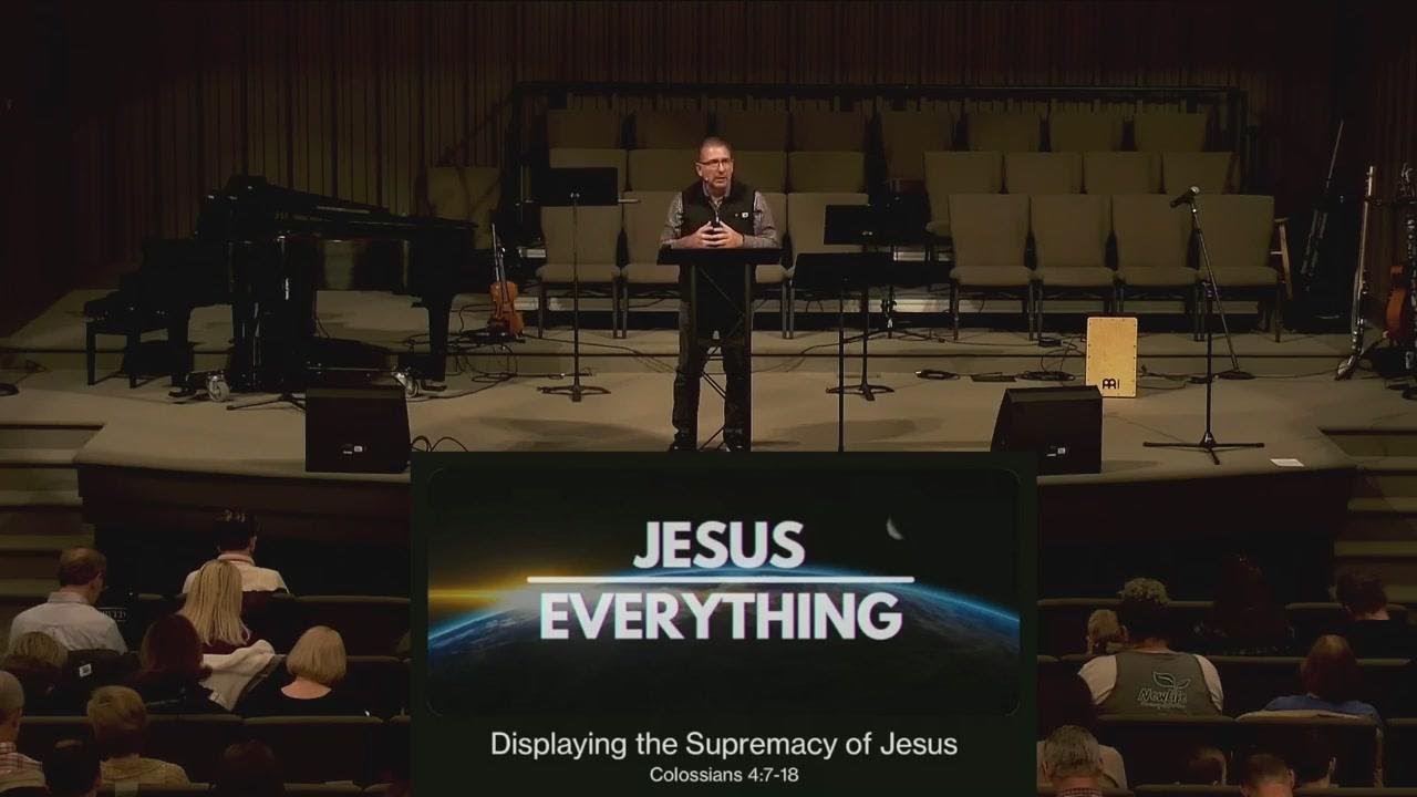 Jesus Over Everything