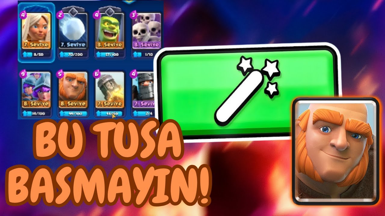 Bu yeşil tuşa sakın basmayın! (Ben bastım...)