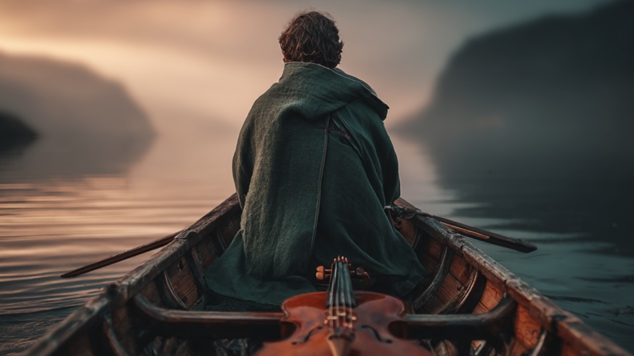 The Calm Between The Gusts | Celtic Music Journey