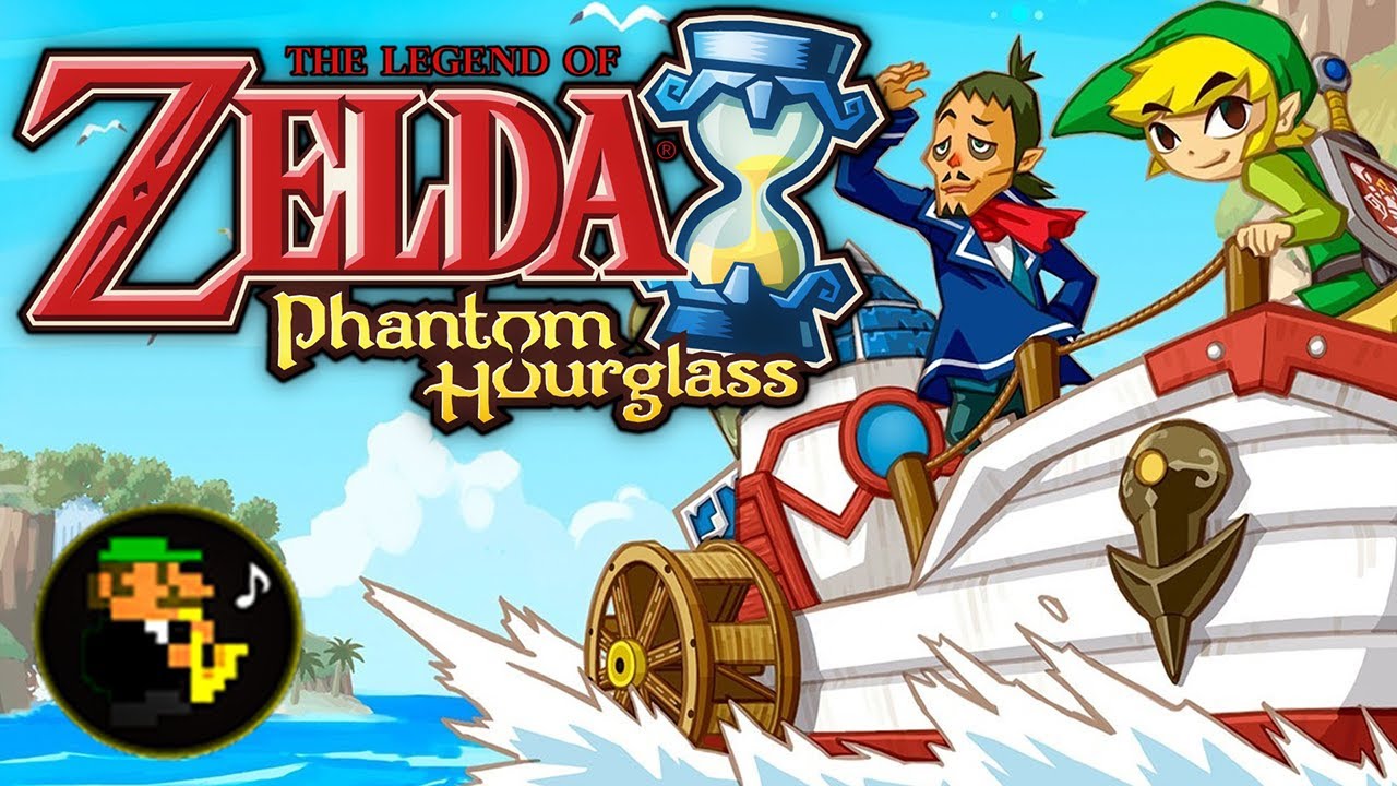 ♫Tetra's Theme - Phantom Hourglass [OST] - Extended!