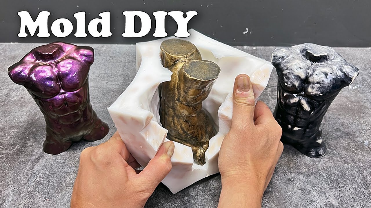 How to Make a Volumetric Silicone Mold diy
