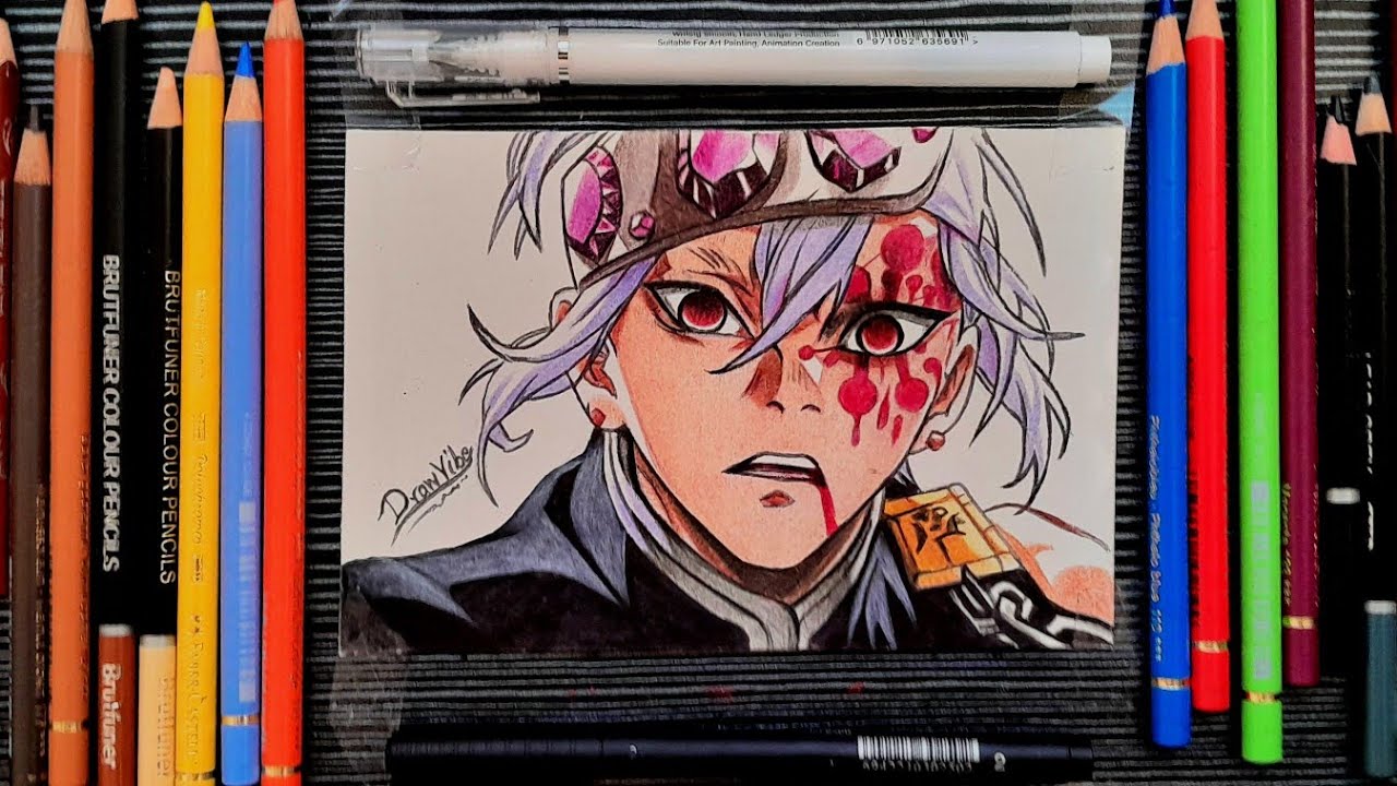 I Poured All My Emotion Into This Anime Drawing | Full Process