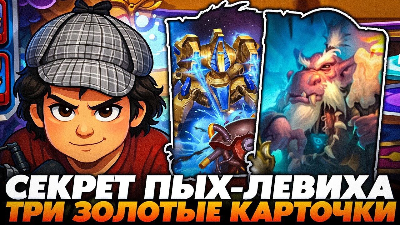 ПОКАЗАЛ СЕКРЕТ 3 ЗОЛОТЫХ ПЫХ-ПЫХ-ЛЕВИХОВ !!! Guddumpog  Guddummit Hearthstone