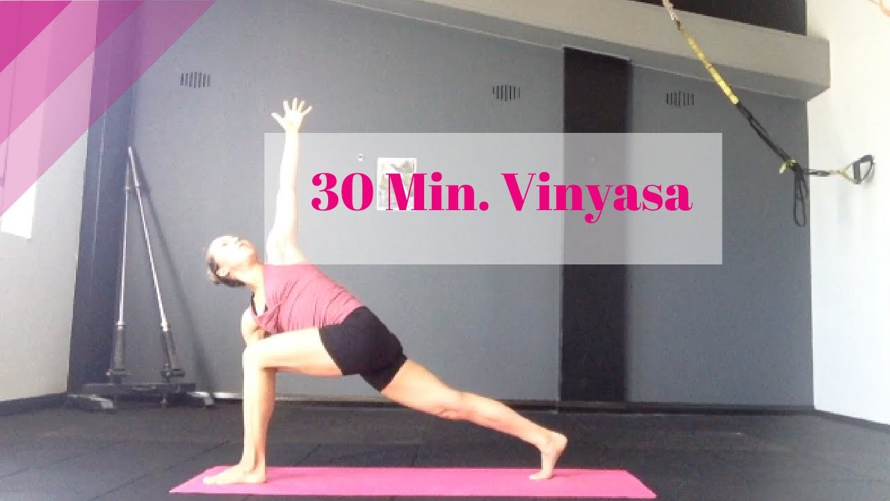 30 Min. Yoga Body Detox Flow | Yoga with Alexa Nehter