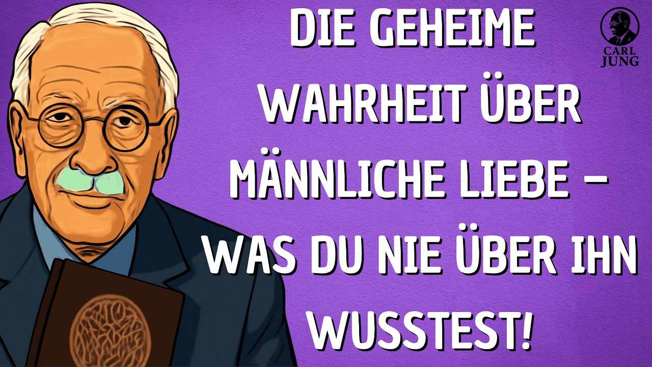 Carl Jung: Die geheime Wahrheit über männliche Liebe – Was du nie über ihn wusstest!