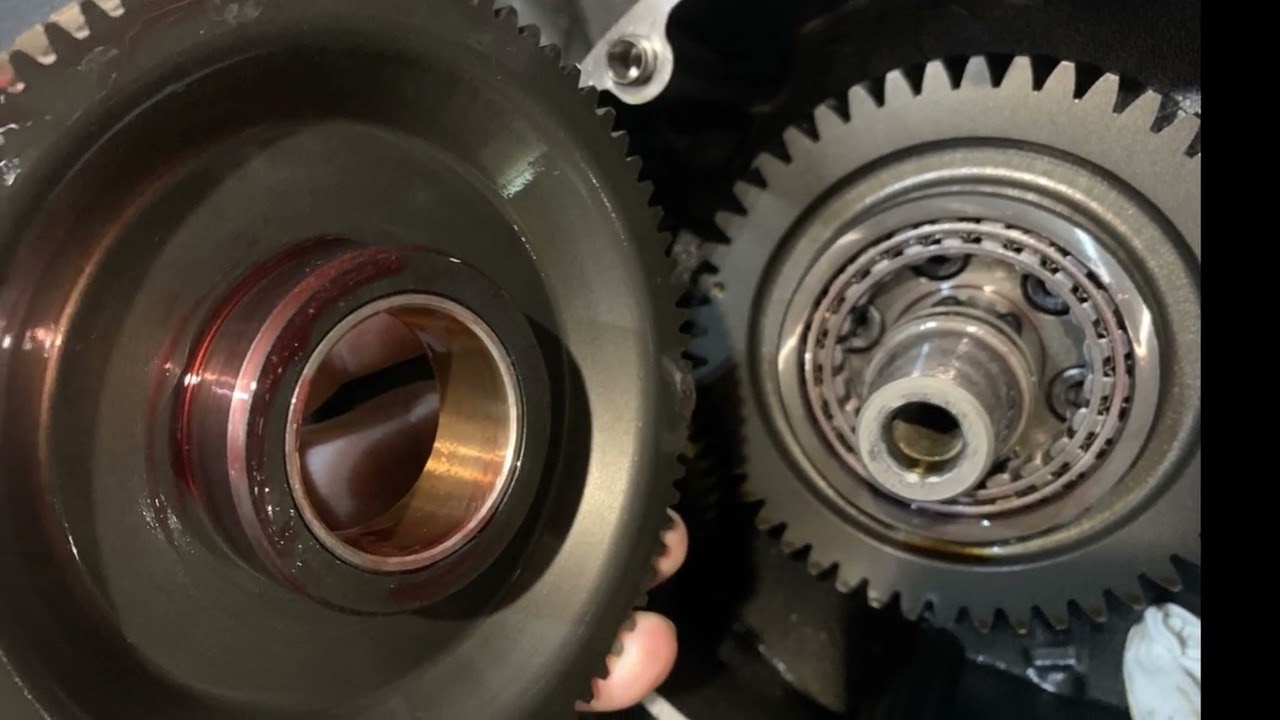 Victory Cross Country 106 Freedom Engine - Starter Issues. Starter Drive Clutch Bearing
