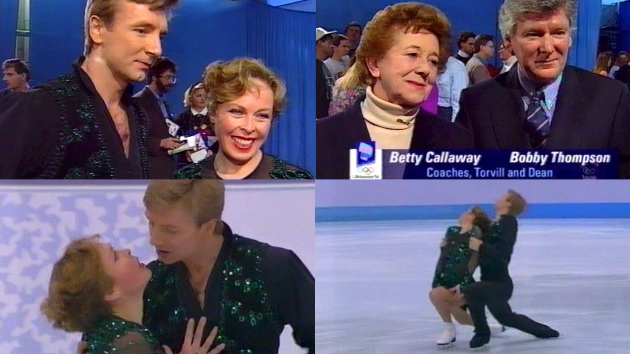 Torvill & Dean's Rhumba | 1994 Lillehammer Ice Dance | Interviews & Robin Cousin's Analysis [UK 📺]