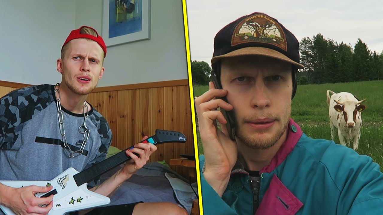 ISÄ VASTAAN POIKA MÖKILLÄ!