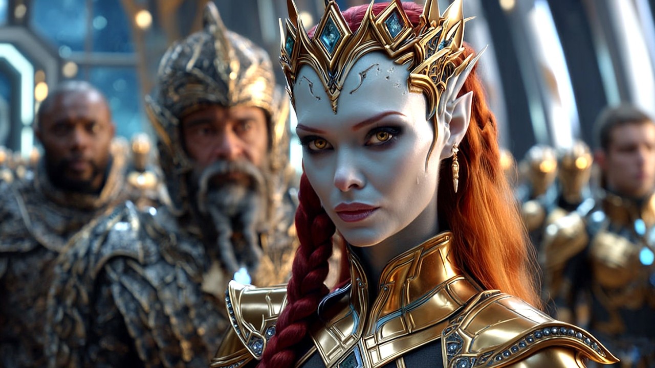 She Swore Off Marriage Forever… Then the Alien Princess Saw the Human Soldier |XTRA Sci-Fi Pulse