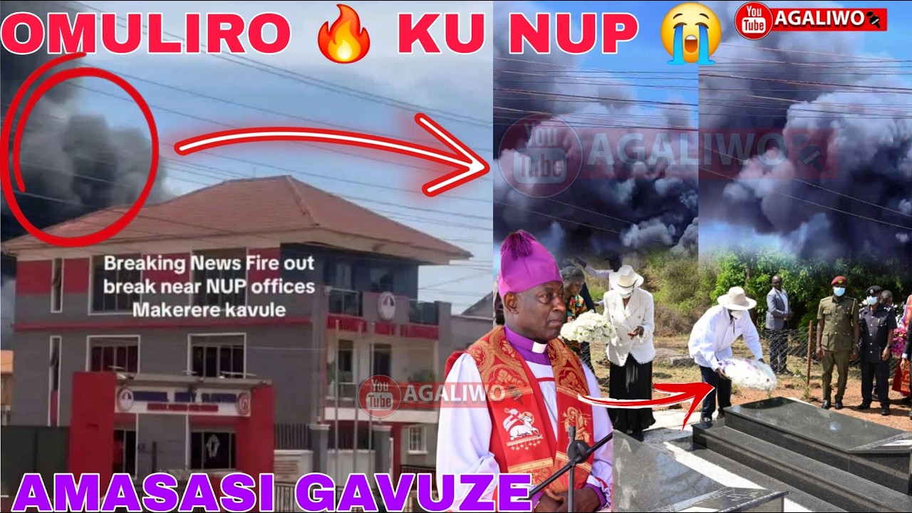 OMULIRO N'AMASASI KU NUP!! PRESIDENT MUSEVENI ASANYUSE E KITGUM NE REV KAZIMBA...LABA EKIBADDEWO