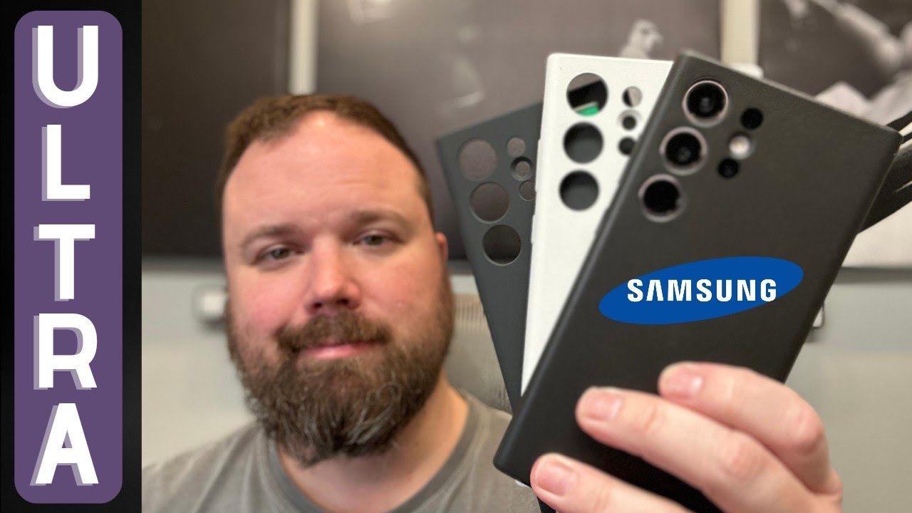 S23 Ultra Case Review: Samsung Leather Case & Samsung Silicone Grip Case