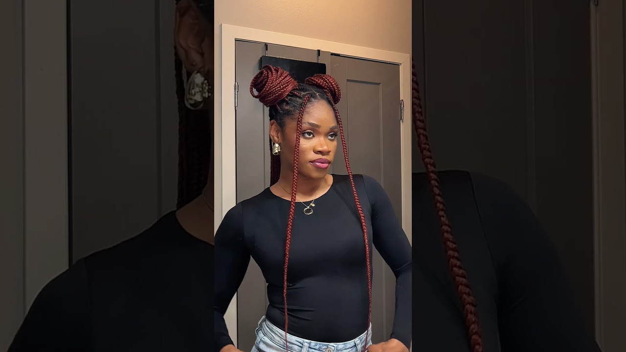 save this styles #knotless #knotlessbraids  #bussdownbraids  #copperbraids #blackgirlhairstyles