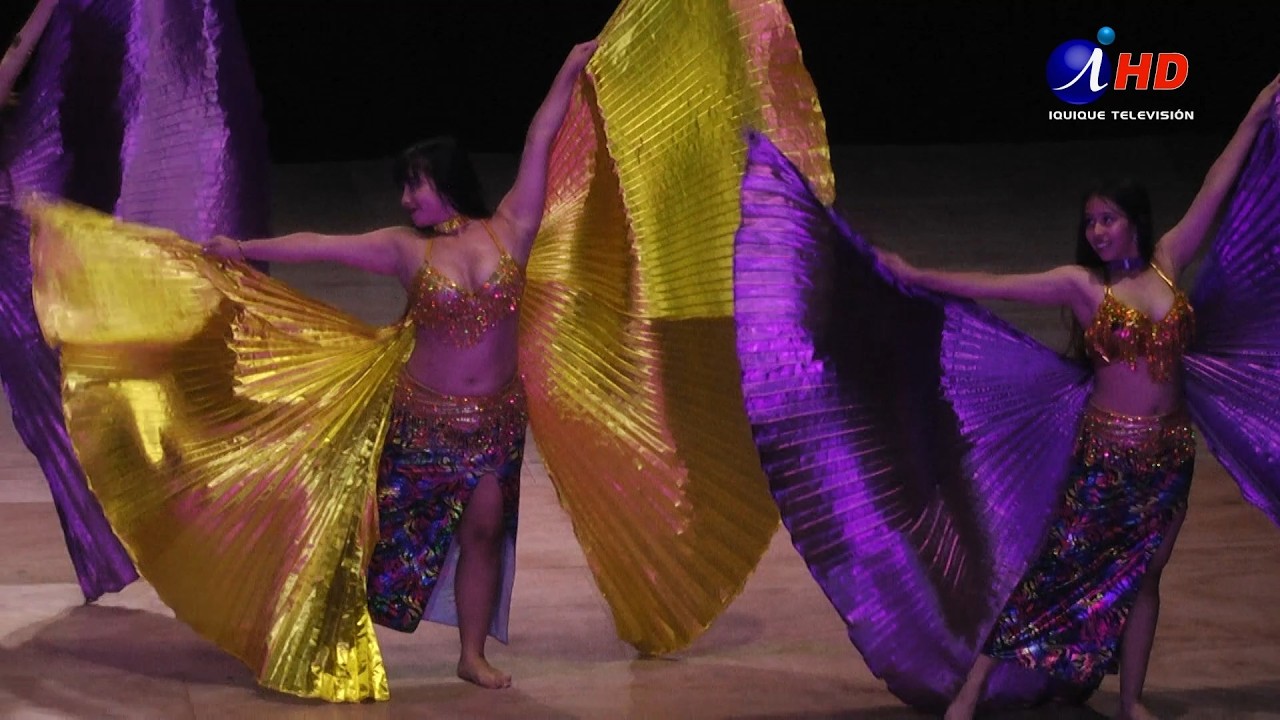 Exitosa gala de danza árabe en el Municipal (21.02.2026)