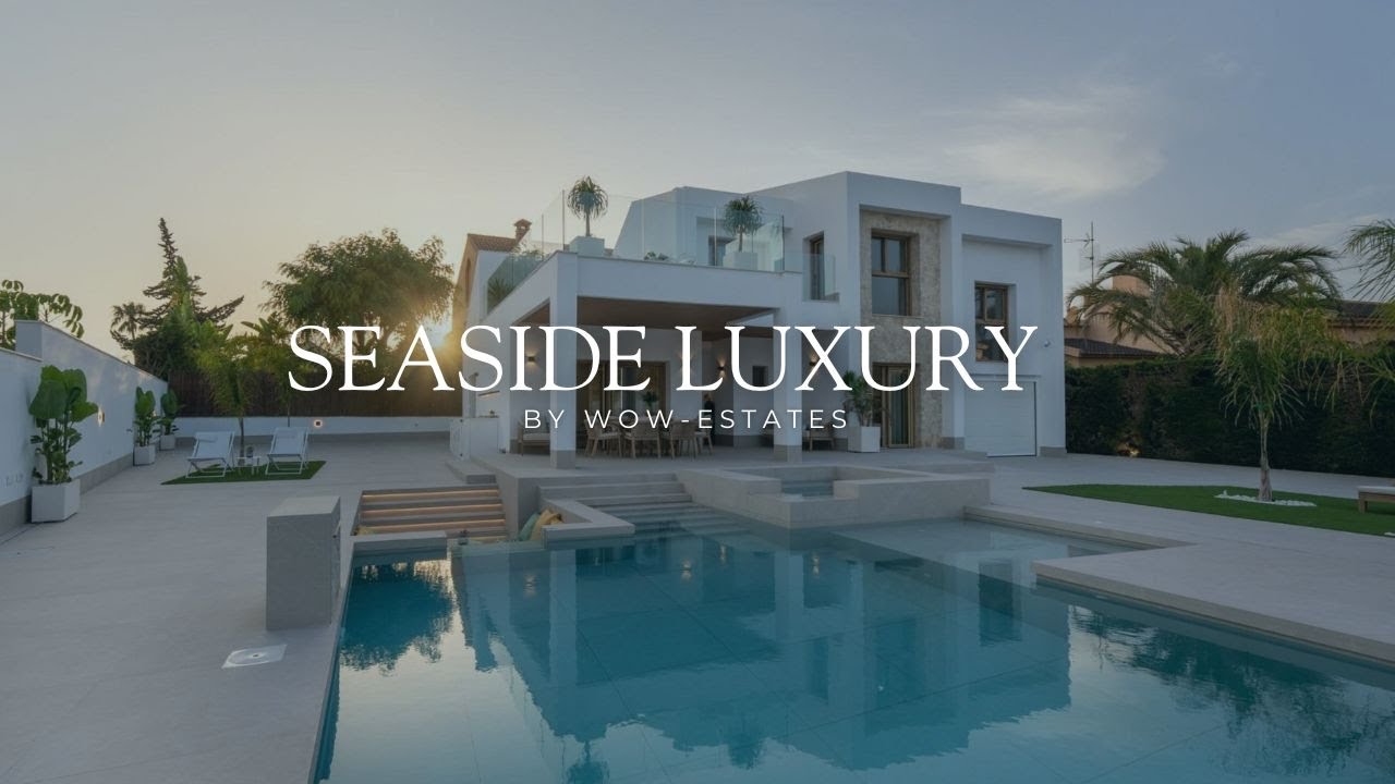 WOW-Estates | Luxury villa 800 metres from the sea in Campoamor, Costa Blanca South, Spain