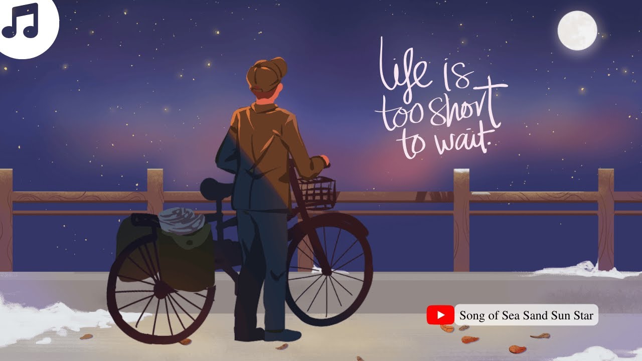 Night Ride • Dreamy Chillhop & Rhodes for Moving On | ปั่นไปข้างหน้า ท่ามกลางแสงดาว