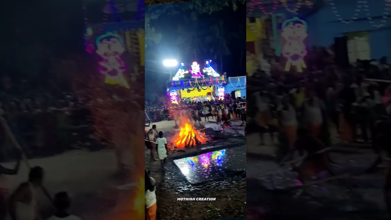Draupadi Amman #kovil #status #shorts #temple #firewalk