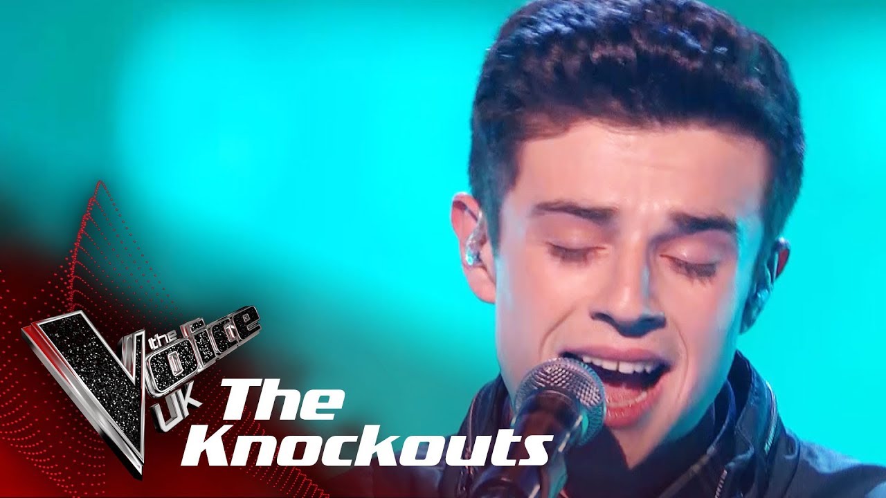 Ross Anderson Performs 'Torn': The Knockouts | The Voice UK 2018
