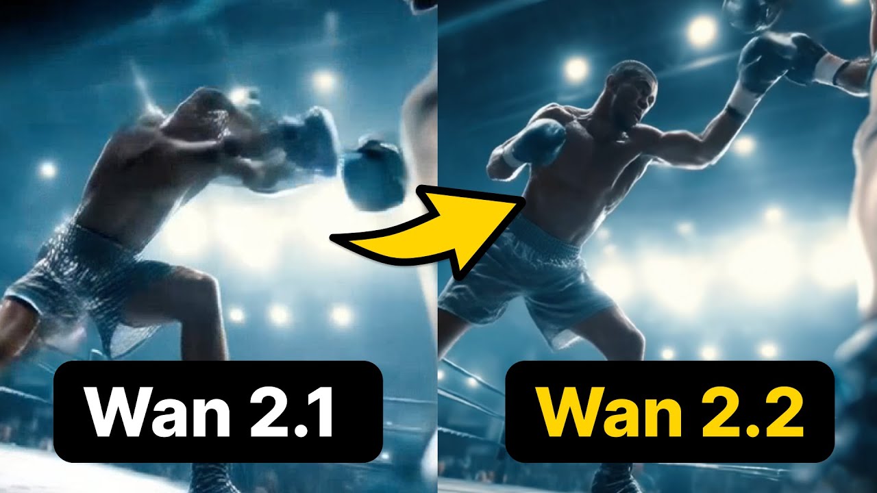 Wan 2.2 vs Wan 2.1: What's New | Wan 2.2 is now in Dzine!