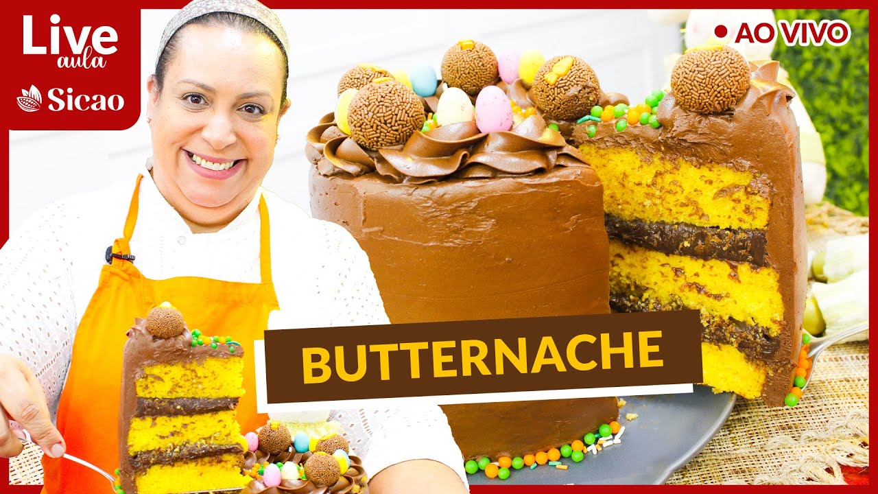 🔴 BUTTERNACHE  | ANA COSTA | SICAO | LOJA SANTO ANTONIO