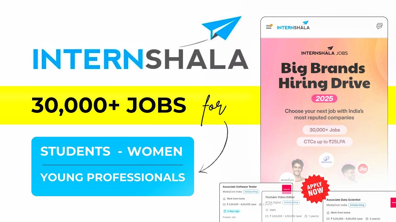 How to Apply for Jobs on Internshala | Step-by-Step Guide for Students & Freshers