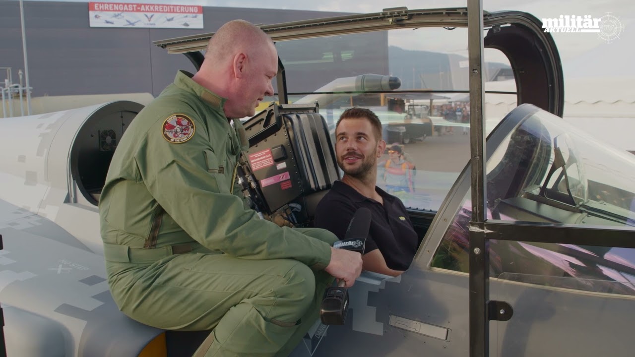 Saab-Pilot „Kobe” erklärt uns den Gripen E