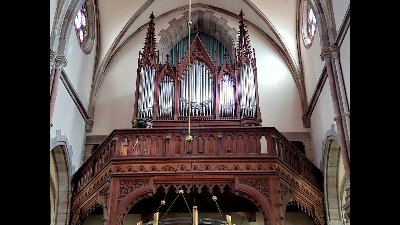 Alfred Hollins: Concert Overture in C major - Stephen Taylor