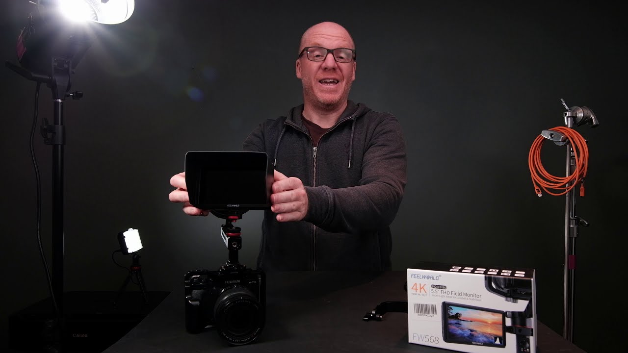 Is this really the best 4K budget monitor? Feelworld FW568
