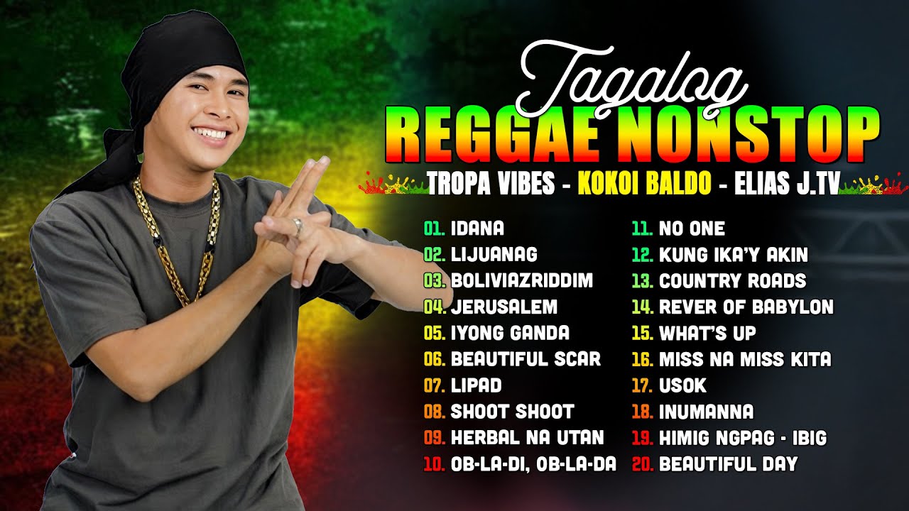 Elias J TV, Tropical Vibes, Otab Inalab ❤️ Reggae Dance Medley 2026 ❤️ NEW Tagalog Reggae Mix 2026