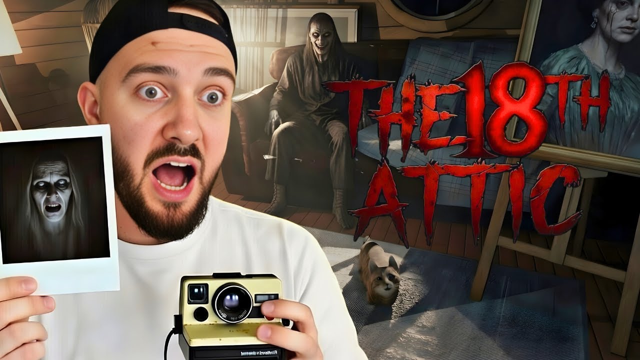 IL Y A UN FANTÔME DANS MON GRENIER... | The 18th Attic (Jeu d'Horreur Complet)