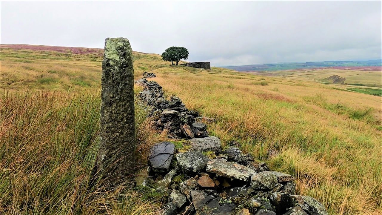 Pennine Way - Widdop to Stanbury Moor (21/08/2021)