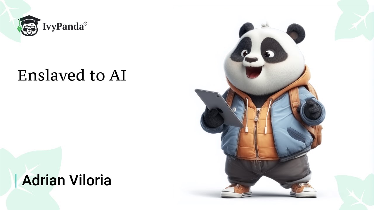 Enslaved to AI