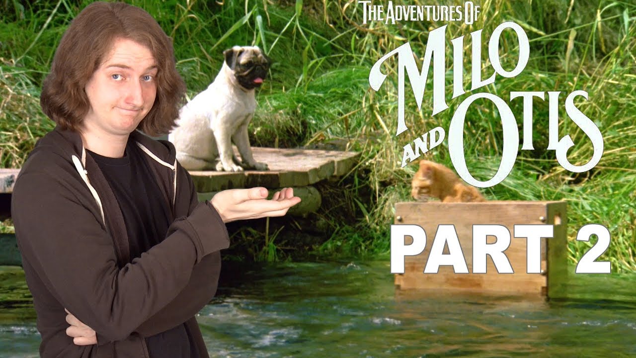 Milo and Otis, Part 2 (1989) - Delta Reviews