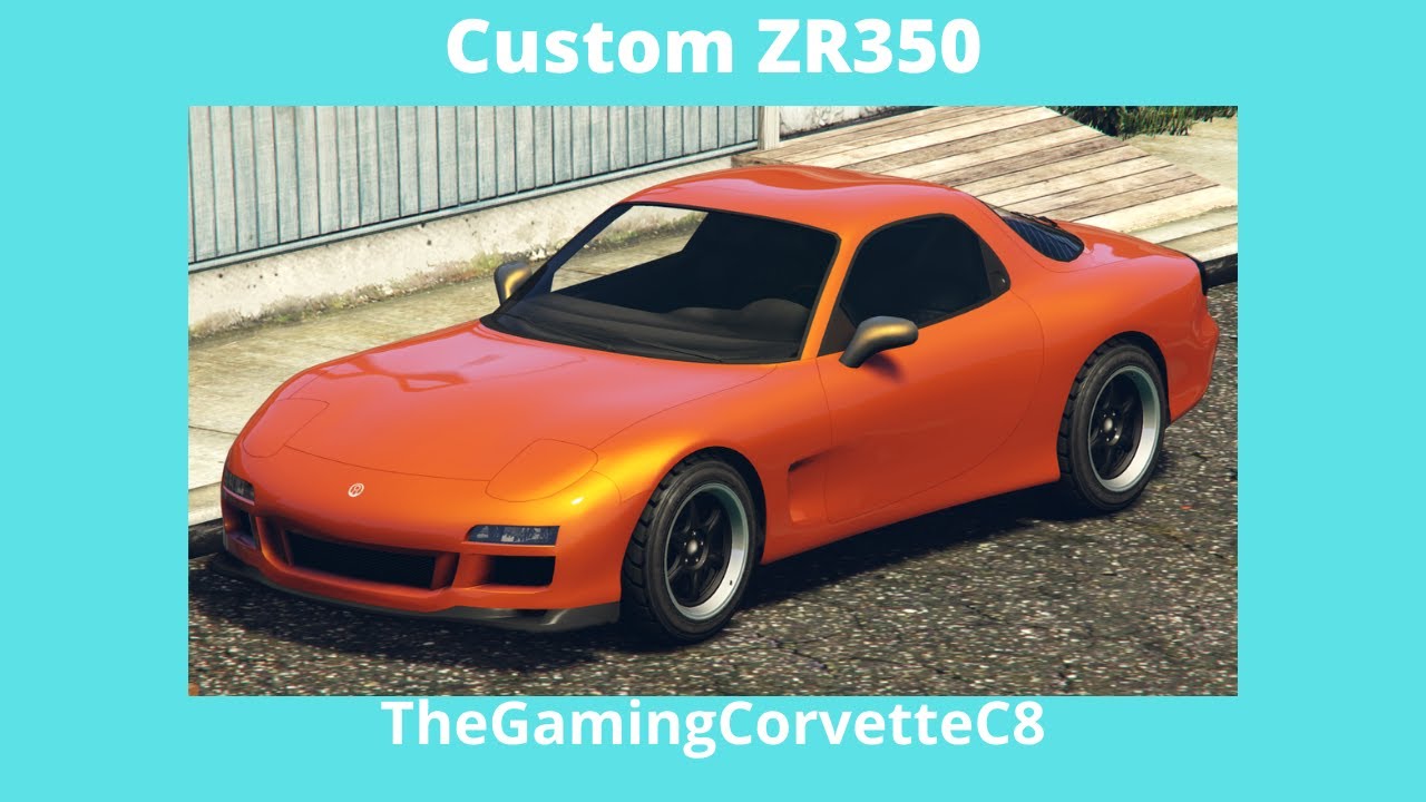 how to make a clean Mazda RX7 in gta