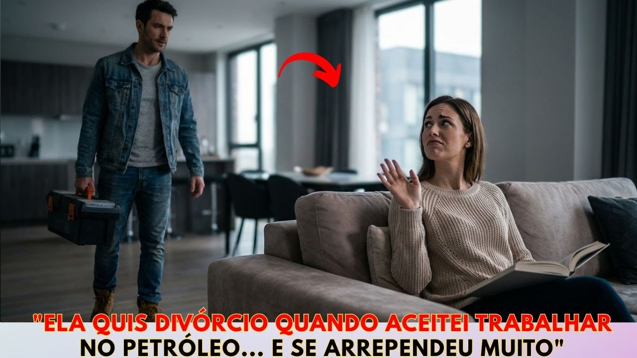 Minha esposa declarou:Não vou sacrificar meu estilo de vida pela sua carreira nos campos de petróleo