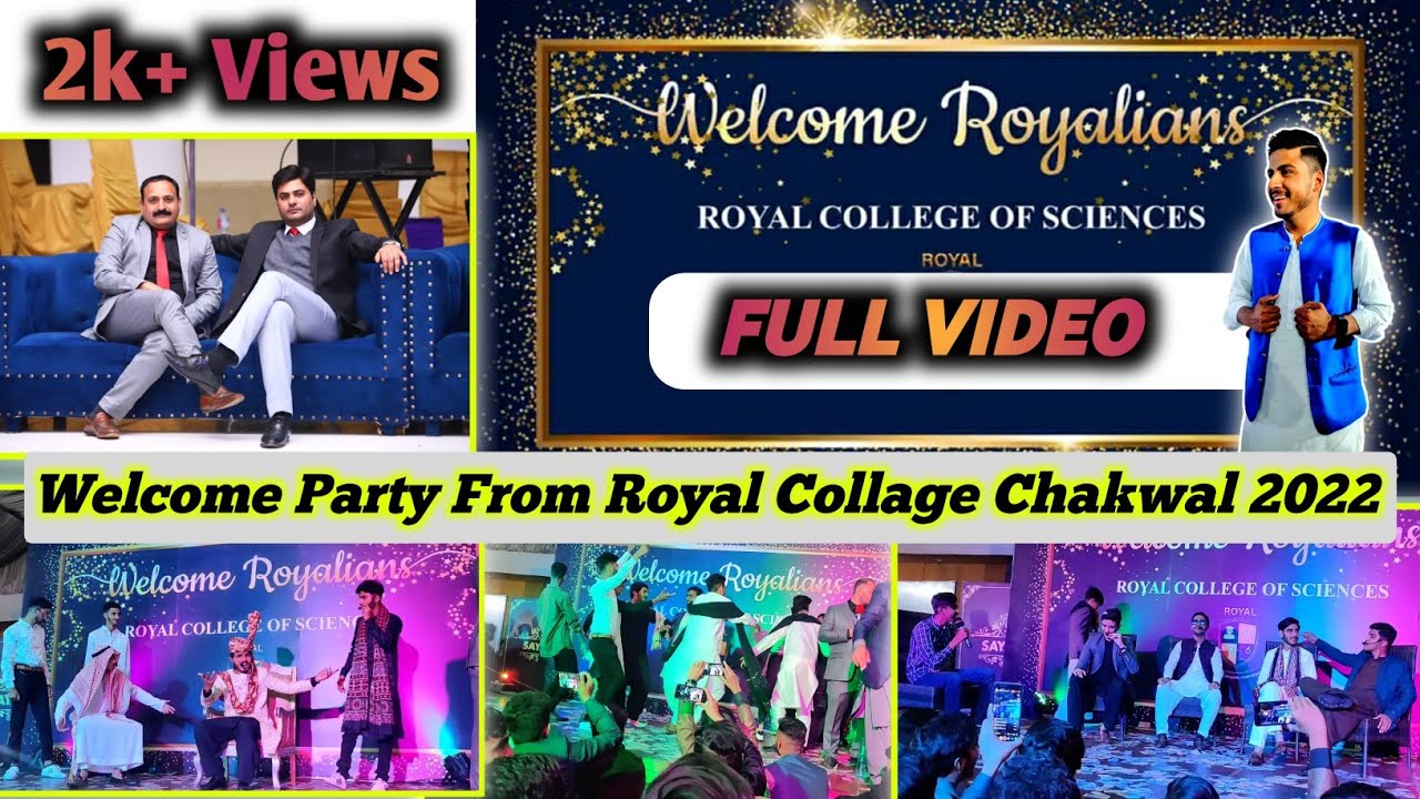 || Welcome Party From 