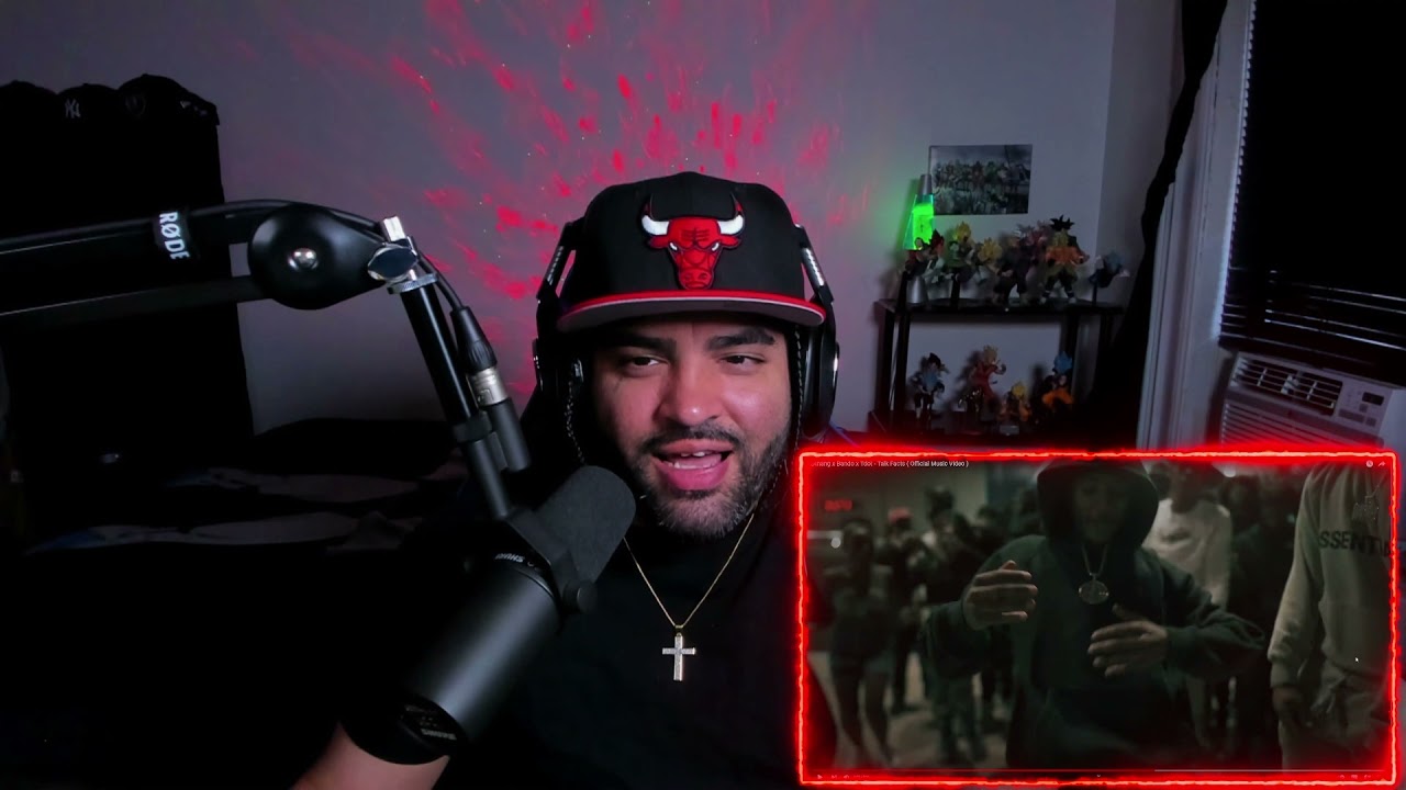 Dthang x Bando x Tdot - Talk Facts ( Official Music Video )  BRONX DRILL REACTION