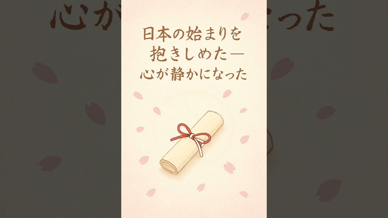 神武の名前を唱えた——風が優しく返事した