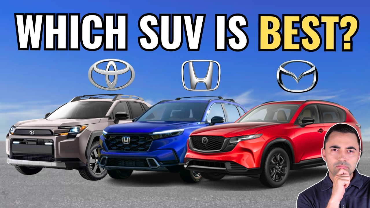 2026 Toyota RAV4 vs Honda CR-V vs Mazda CX-5 || Which One is Best?