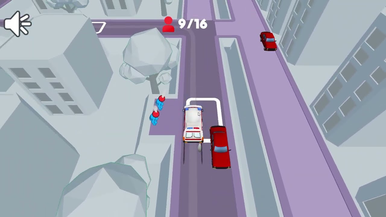 Ambulance Driving Simulator - Help Aid Driver Emergency Rescue - Android Gameplay