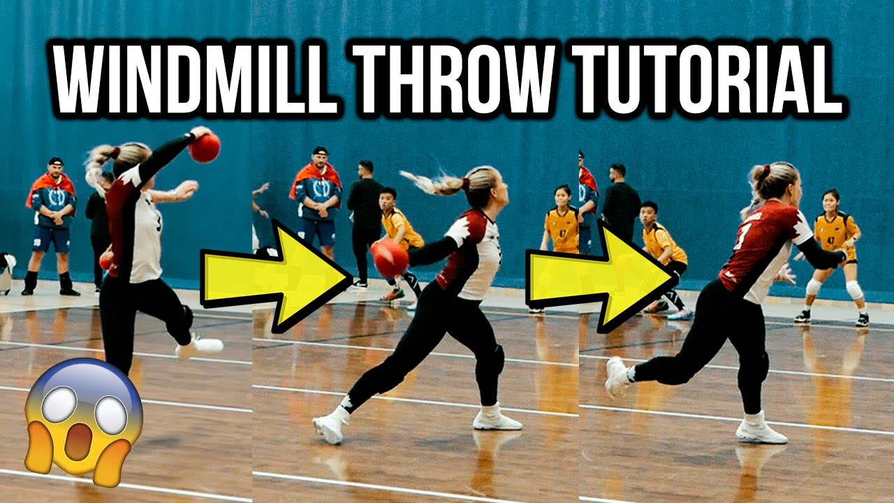 DEADLY Windmill Throw Tutorial | World Dodgeball Championships 2022