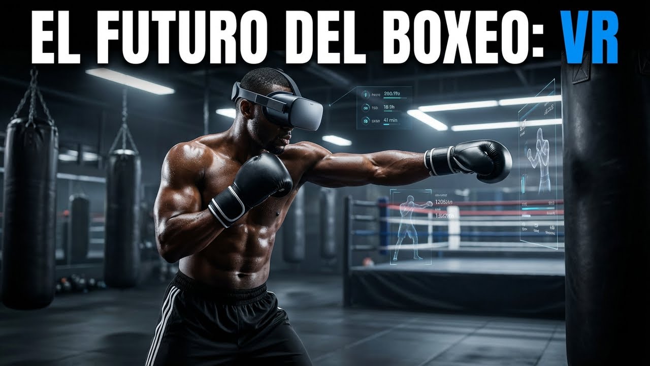 🔥 Cómo la VR está ENTRENANDO ATLETAS mejor que cualquier entrenador humano