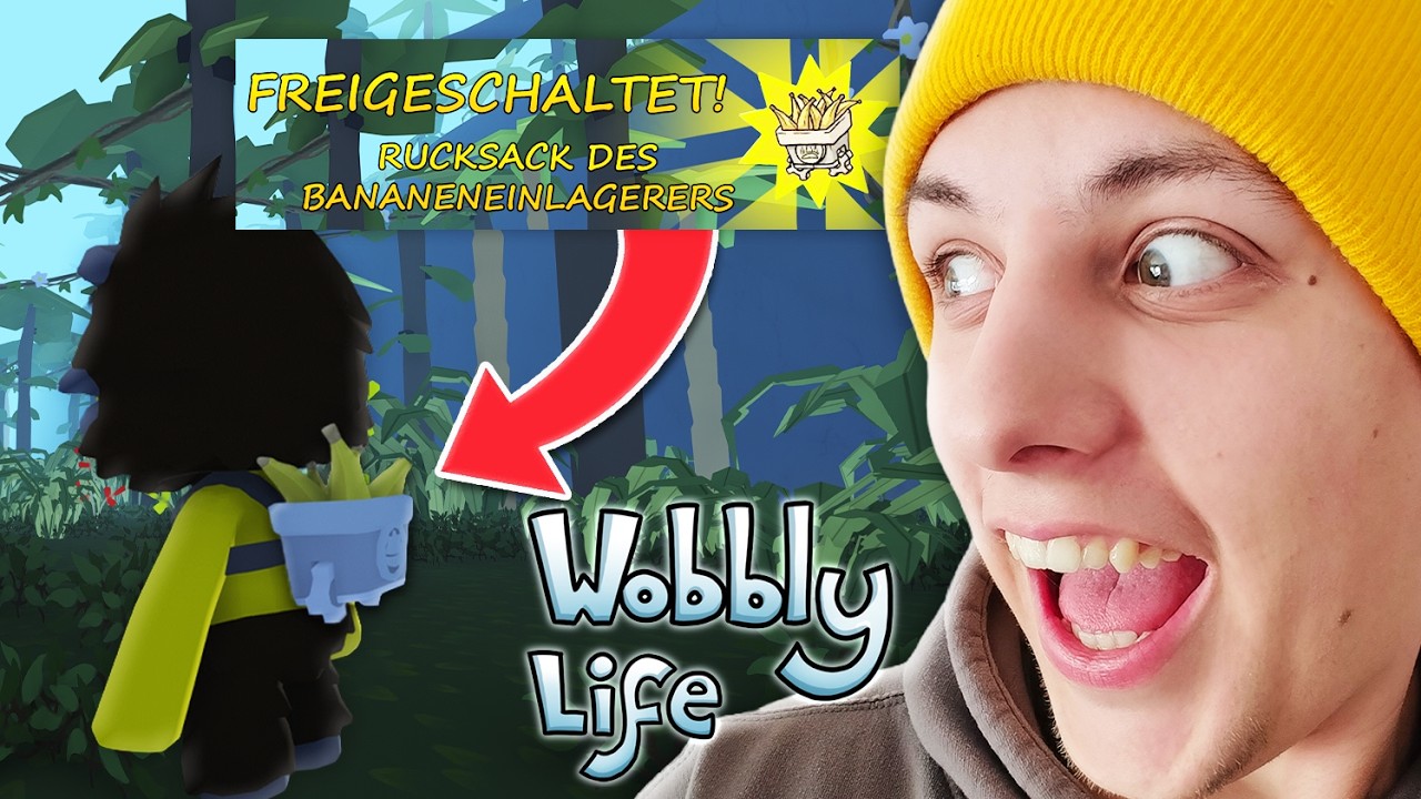 Ich BESUCHE den AFFENKÖNIG! | Wobbly Life