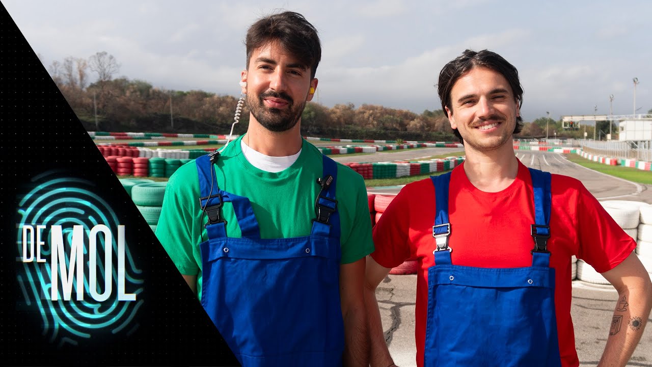 Gespot: Mario en Luigo Bros in real-life | De Mol: Behind The Scenes 2024