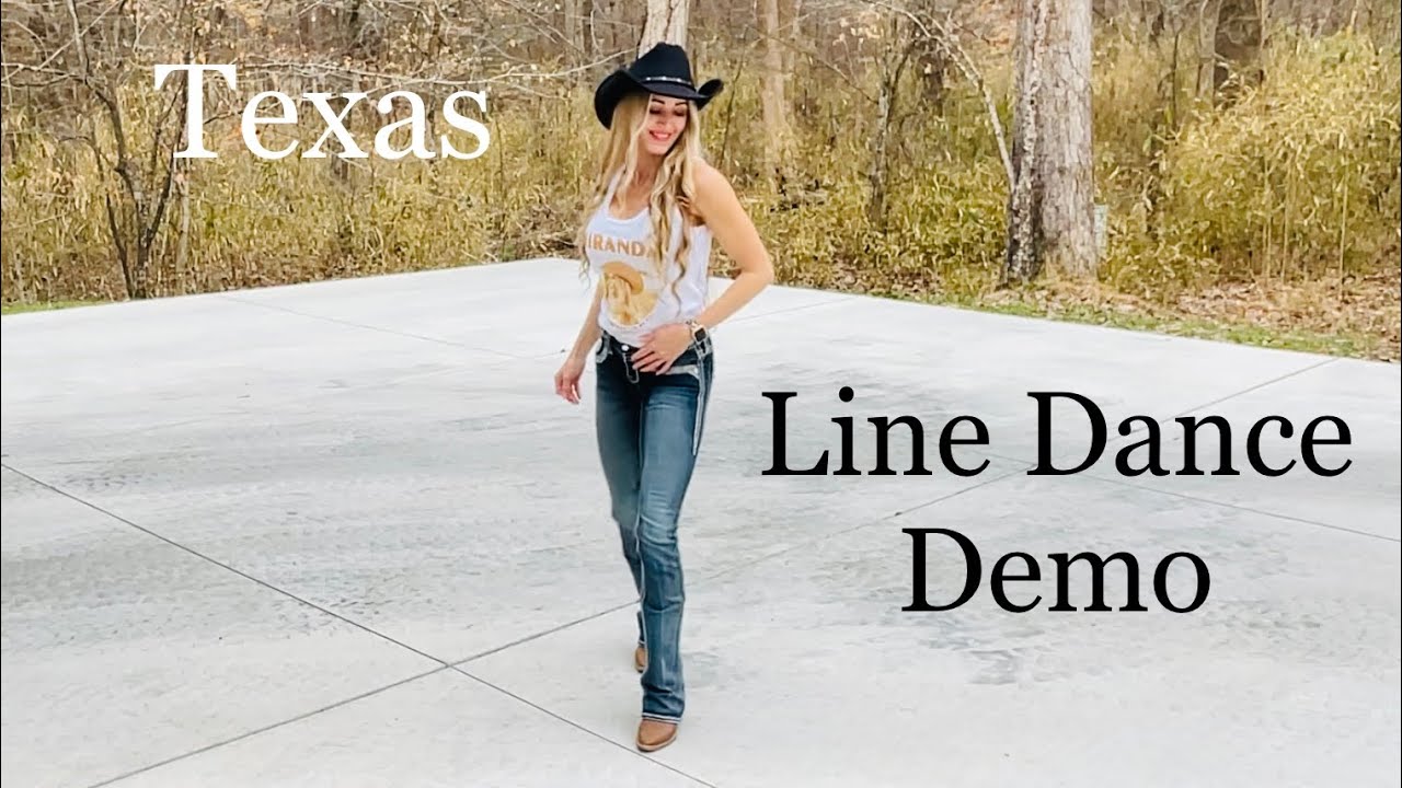 Texas Line Dance Demo